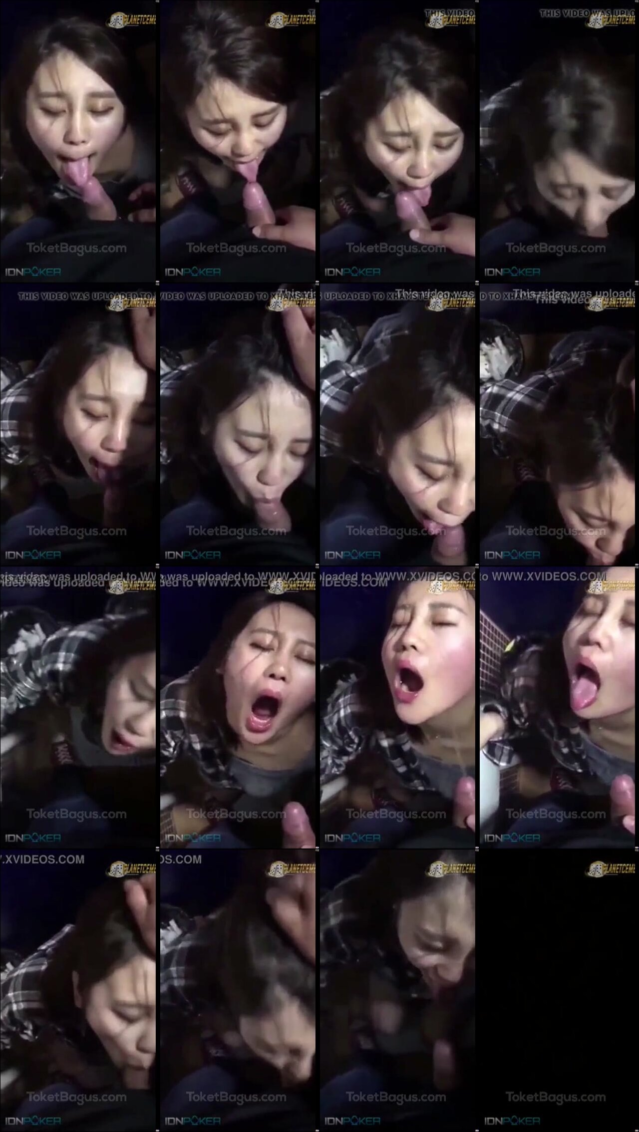 Purel dipaksa nyepong ampe dikencingin pula